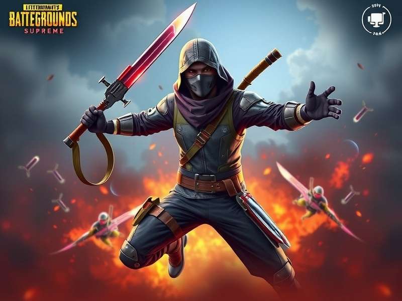 PUBG Avenger Ninja Supreme Gameplay